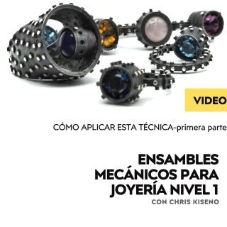 🎥 Explorando Técnicas de Ensamble Mecánico para Joyería PRIMERA PARTE– con Chris Kiseno @kisenoart
En este video, Chris Kiseno presenta una introducción detallada al uso de los ensambles mecánicos como técnica alternativa a la soldadura en la fabricación de joyería contemporánea.
A través de un enfoque claro y estructurado, Kiseno expone los fundamentos de esta técnica, su aplicabilidad en distintos contextos de diseño, así como las ventajas funcionales y estéticas que ofrece.
🔍 En este contenido encontrarás:
• Principios del ensamble mecánico aplicado a la joyería
• Casos en los que esta técnica es preferible frente a métodos tradicionales
• Herramientas y materiales recomendados
• Ejemplos prácticos y consideraciones técnicas
Este recurso está dirigido a profesionales del oficio, diseñadores de joyería, docentes y estudiantes interesados en expandir sus recursos técnicos y conceptuales en la creación de piezas únicas y estructuralmente innovadoras.
📽️ Mira el video completo y profundiza en una técnica que amplía las posibilidades del lenguaje joyero contemporáneo.
#ChrisKiseno #JoyeríaContemporánea #EnsamblesMecánicos #TécnicasDeJoyería #DiseñoDeJoyería #FormaciónEnJoyería #materiaprimaescuelataller