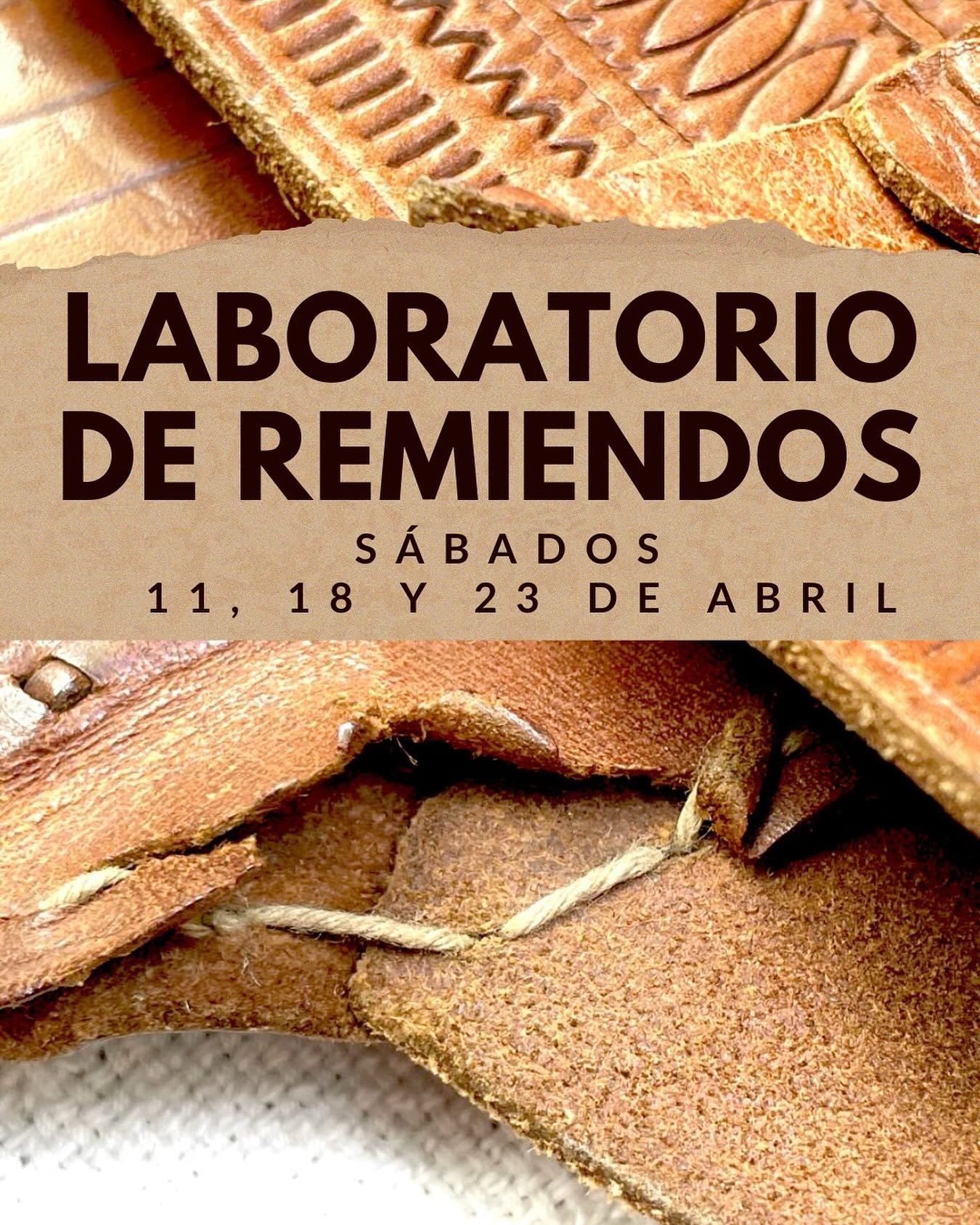 LABORATORIO DE REMIENDOS
¿Tienes objetos rotos con historias que no quieres olvidar? Te invitamos a un espacio para explorar el mundo de la reparación desde una perspectiva creativa.
En este curso de tres sesiones, aprenderemos que reparar no es solo “arreglar”, sino transformar y dar un nuevo valor a los objetos.
¿Qué haremos?
Sesión 1 (11 de abril): Inspiración y ejercicios cortos de reparación con diversos materiales.
Sesión 2 (18 de abril): Trae tu propio objeto, analiza su valor y pon manos a la obra en su restauración.
Sesión 3 (25 de abril): Desarrollo de tu proyecto personal de reparación creativa.
Fechas: Sábados 11, 18 y 25 de abril.
Horario: 8:00 a.m. a 12:00 p.m.
Inversión: $720.000
📍 Lugar: Escuela Materia Prima Calle 35 # 21-24 (101)
💬 ¿Quieres más información o inscribirte? Escríbenos por DM o comenta “REPARAR” y te enviamos todos los detalles.