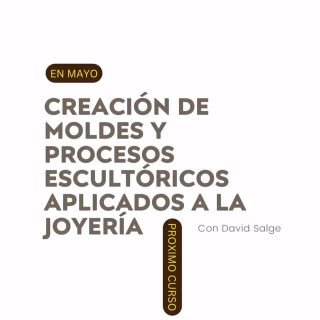 Este es un curso practico de 7 días donde los estudiantes aprenderán a fabricar diferentes tipos de moldes en alginato, yeso y silicona (en frio). Con los cuales podrán realizar ceras para micro-fundición, cerámicas, porcelanas, resinas y otros materiales. Además aprenderán técnicas avanzadas para reducir las dimensiones de un volumen y la fabricación de prótesis.

David Salge, en sus practicas artísticas trabaja con diversos medios expresivos. Investiga la relación entre los seres humanos y la naturaleza, explorando un imaginario ambiental que aborda tanto lo natural como lo artificial. Se focaliza en las diferentes formas de vida que lo rodean y las conexiones que estas forman, formulando nuevas consideraciones del paisaje y una poética del ser parte de la bio-comunidad.  7 clases. Martes y jueves / 28 horas
Mayo: 8,12,15,18,22,26 y 29

Martes y Jueves de 2:00 a 6:00 pm
Valor: $ 1.020.000
*Incluye kit de materiales
