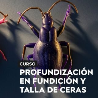 ✨ ¡Inscripciones abiertas! ✨ NUEVO CURSO
Invitamos a joyeros, artistas y personas interesadas en perfeccionar sus habilidades técnicas a participar en nuestro curso de Profundización en Fundición y Talla de Ceras.con Alex Romero @alexanderomeroreyes
Este curso está diseñado para fortalecer los conocimientos y la práctica en procesos de fundición y talla de ceras, brindando herramientas que permitan ampliar las posibilidades creativas y técnicas en la joyería artística y contemporánea.
Temas:
- Uso y aplicación de moldes para joyería (anillos, aretes, dijes, etc)
- Modelado y construcción de broche y colgante hueco, para hacer una fundición con núcleo
- Procesos de armado de árboles, moldes refractarios y eliminación de ceras
- Armado, ensamblaje y acabado de piezas.
📅 Fechas: junio: 16,18,19,23,25,26 y 30 y Julio: 2,3y 7
🗓️ Días: Martes, jueves y viernes
⏰ Horario: 2:00 p.m. a 6:00 p.m.
📚 Duración: 40 horas
💰 Inversión: $1.350.000